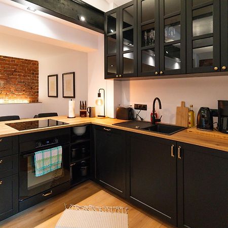 Apartment "Zum Kutscherhaus" Leipzig Bagian luar foto