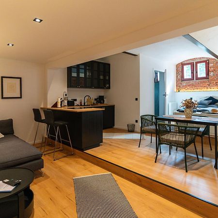 Apartment "Zum Kutscherhaus" Leipzig Bagian luar foto